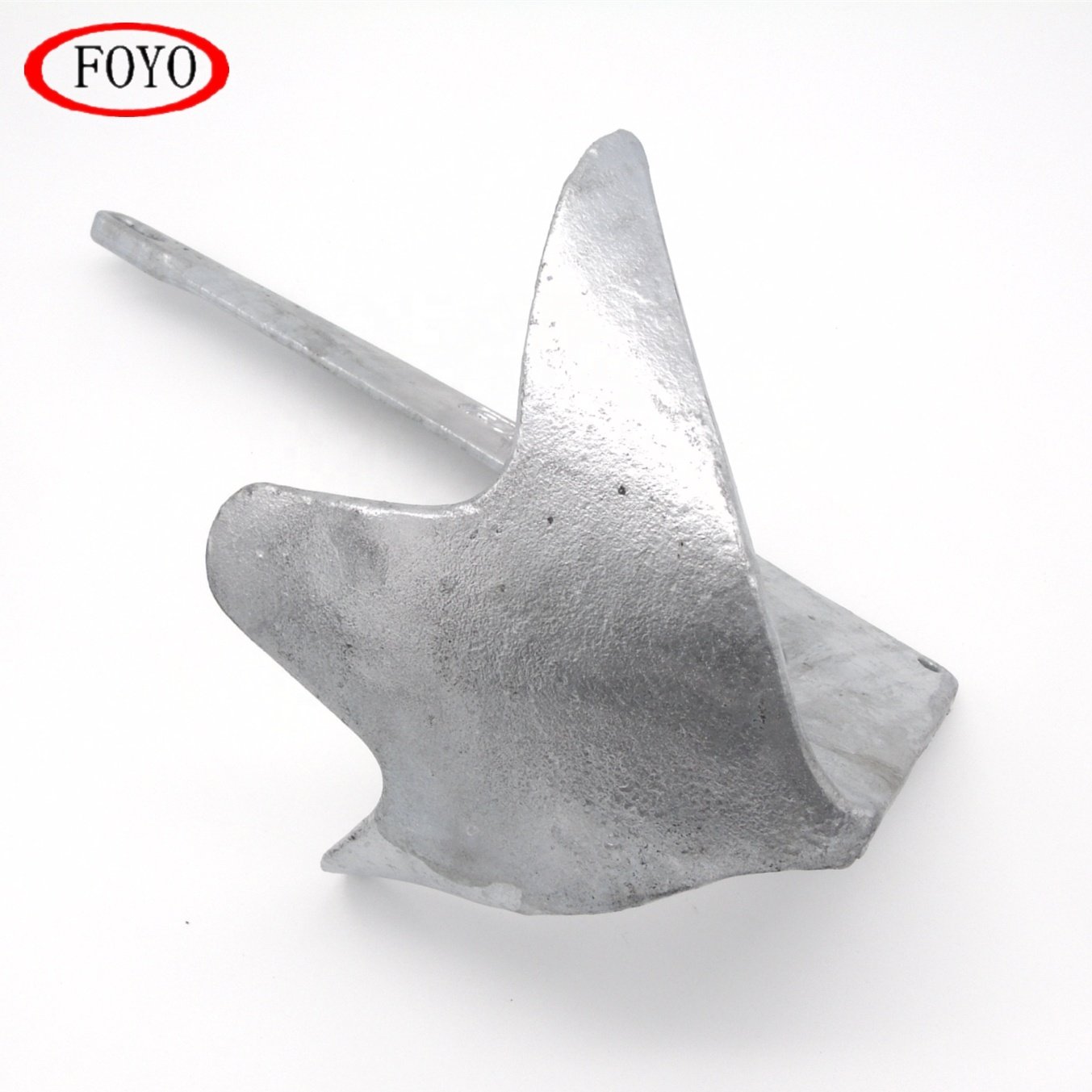 Foyo Brand Cheap Price Boat 18.5'' Galvanize Bruce Anchors for Yacht and Kayak