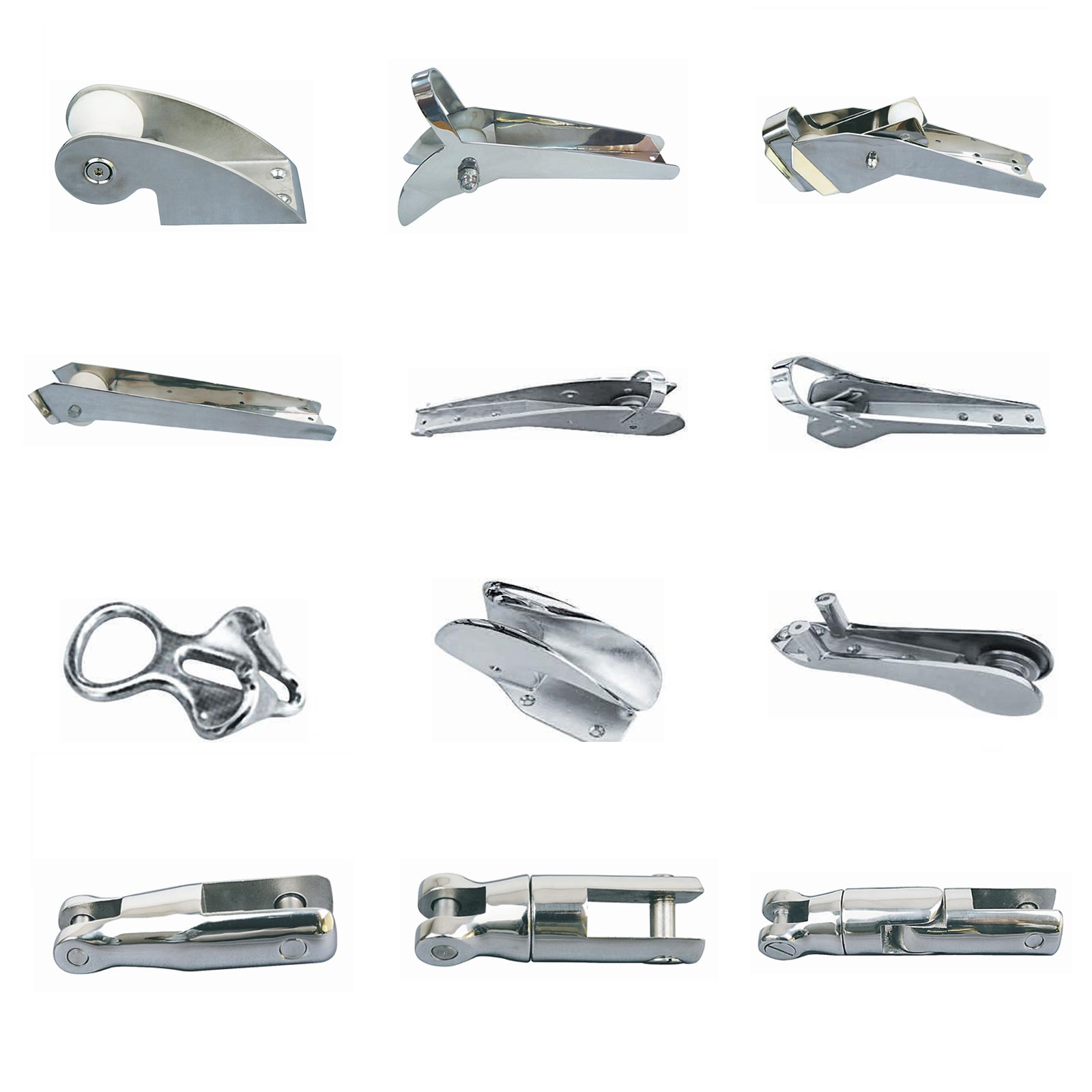 Marine Boat Accessories Stainless Steel Marine Yacht Hardware Anchor Bow Roller