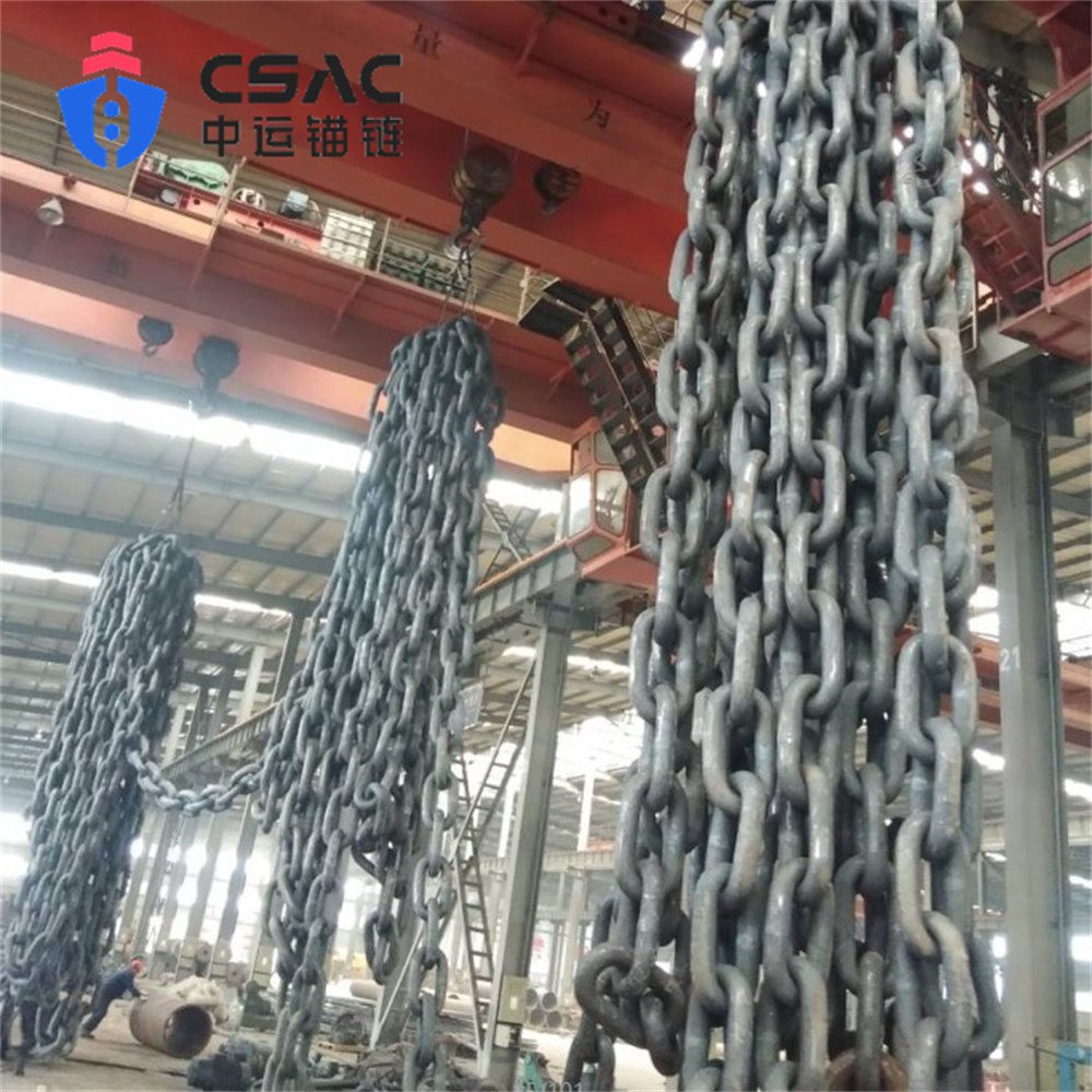 87mm Anchor Chain Manufacturer with Two Year Warranty Period in Stock