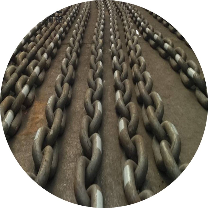 87mm Anchor Chain Manufacturer with Two Year Warranty Period in Stock