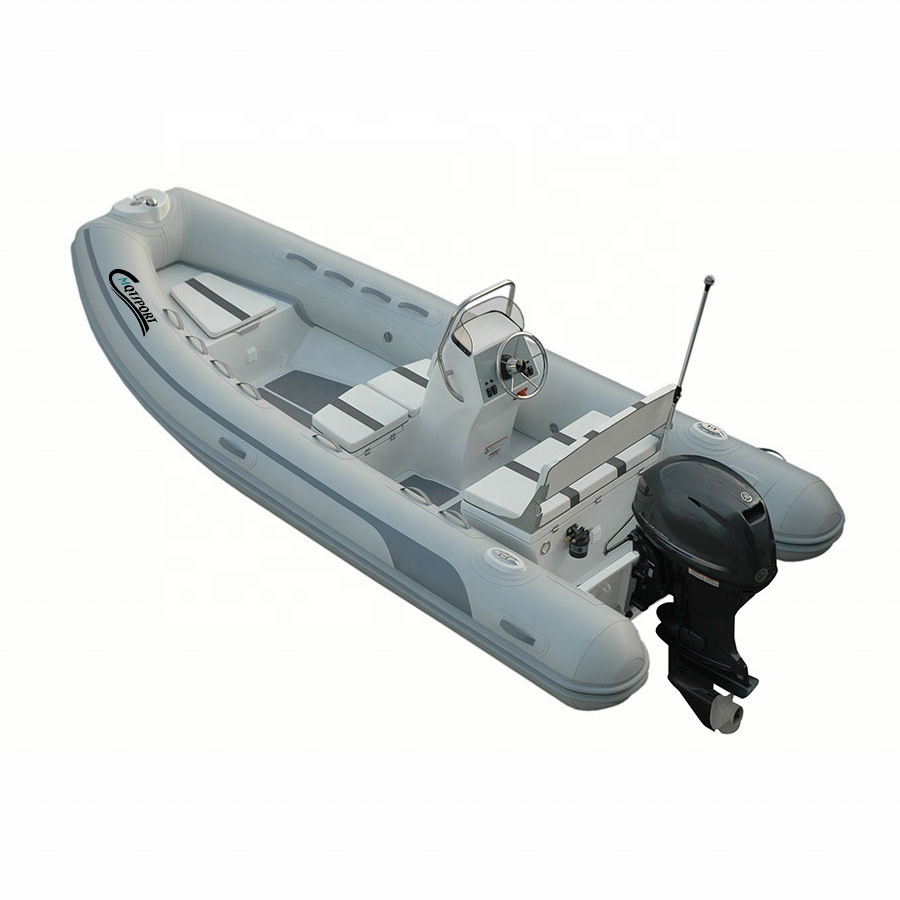 5.2meter Factory Semi Rigid Inflatable Boats,Rafting Inflatable Rib Boat with Anchor