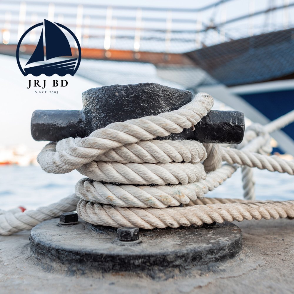 Heavy Duty Marine Rope Wholesale Custom Length Polyester Rope UV Resistant Waterproof for Boating and Docking