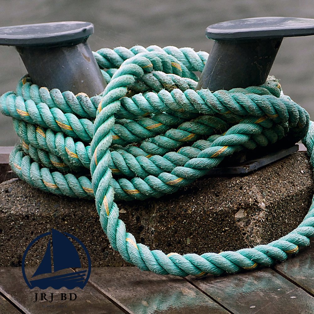 Heavy Duty Marine Rope Wholesale Custom Length Polyester Rope UV Resistant Waterproof for Boating and Docking