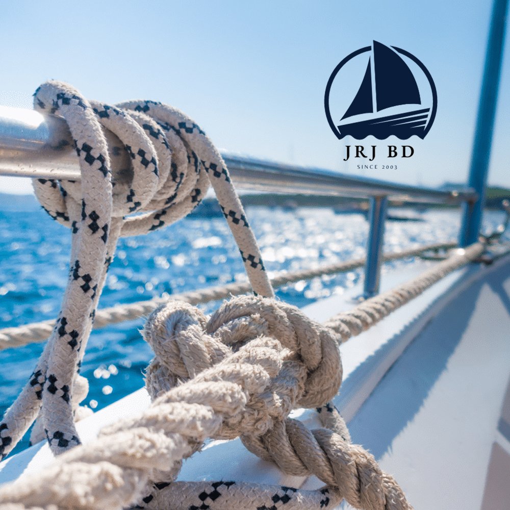 Heavy Duty Marine Rope Wholesale Custom Length Polyester Rope UV Resistant Waterproof for Boating and Docking