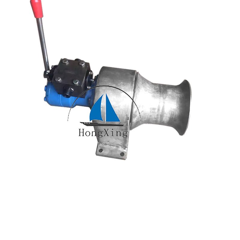 LongLine Hauler Marine Winch Net Hauler for Fishing Boat Hydraulic Capstan Winch for Rope, Wrecker, Fishing Boat, Trawl