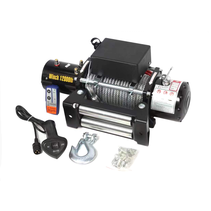 Portable DC 4500 Lbs 12v /24v Car Boat Anchor Motor Electric Winch