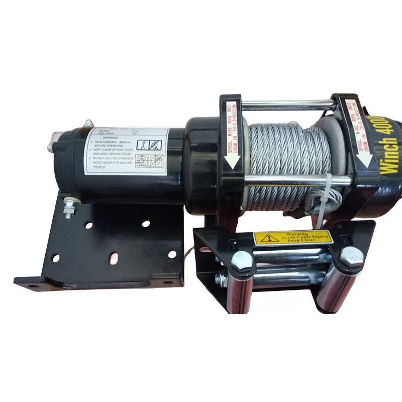 Portable DC 4500 Lbs 12v /24v Car Boat Anchor Motor Electric Winch