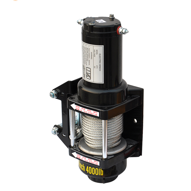 Portable DC 4500 Lbs 12v /24v Car Boat Anchor Motor Electric Winch