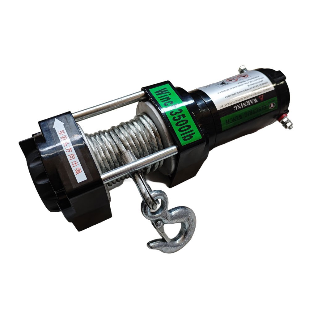 4500lb Winch Car Capstan Other Rope Winches Mini 12v Electric Winch for 4x4 Off-Road