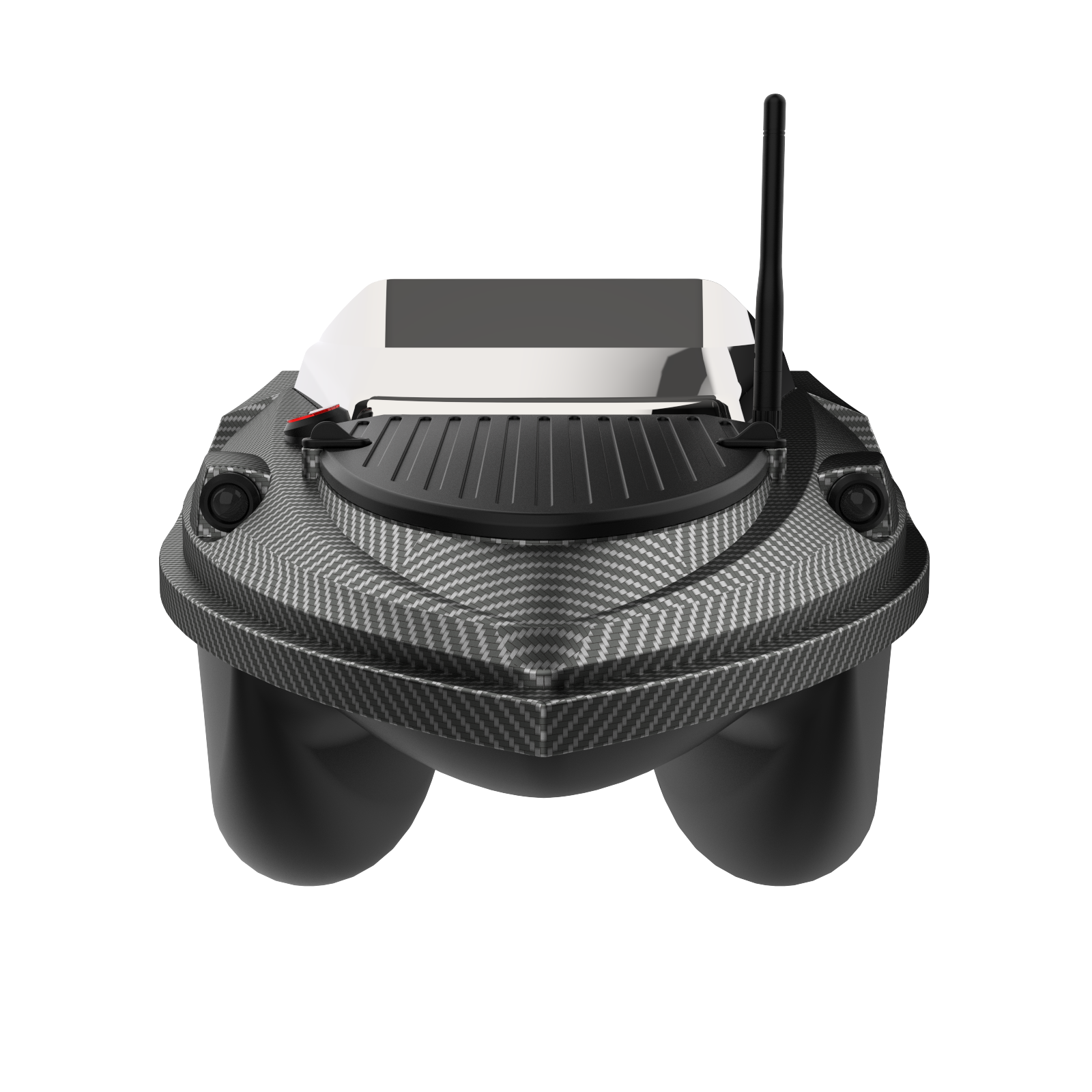 2025 Flytec V080 12V Motors Dual-Motor Strong Power Fishing Bait Boat GPS Fish Finder Sonar RC Carp Bait Boat Night Light