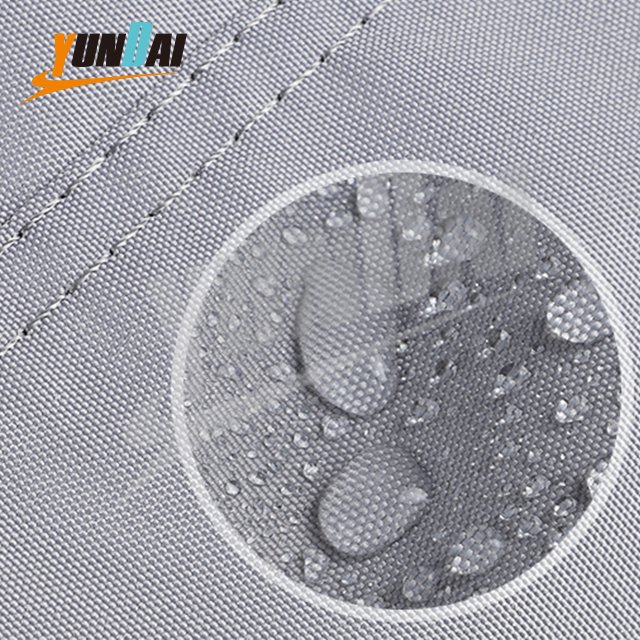 600D Half Outboard Heavy Duty Trailerable Boat Canvas Cover Marine Motor Engine Cover