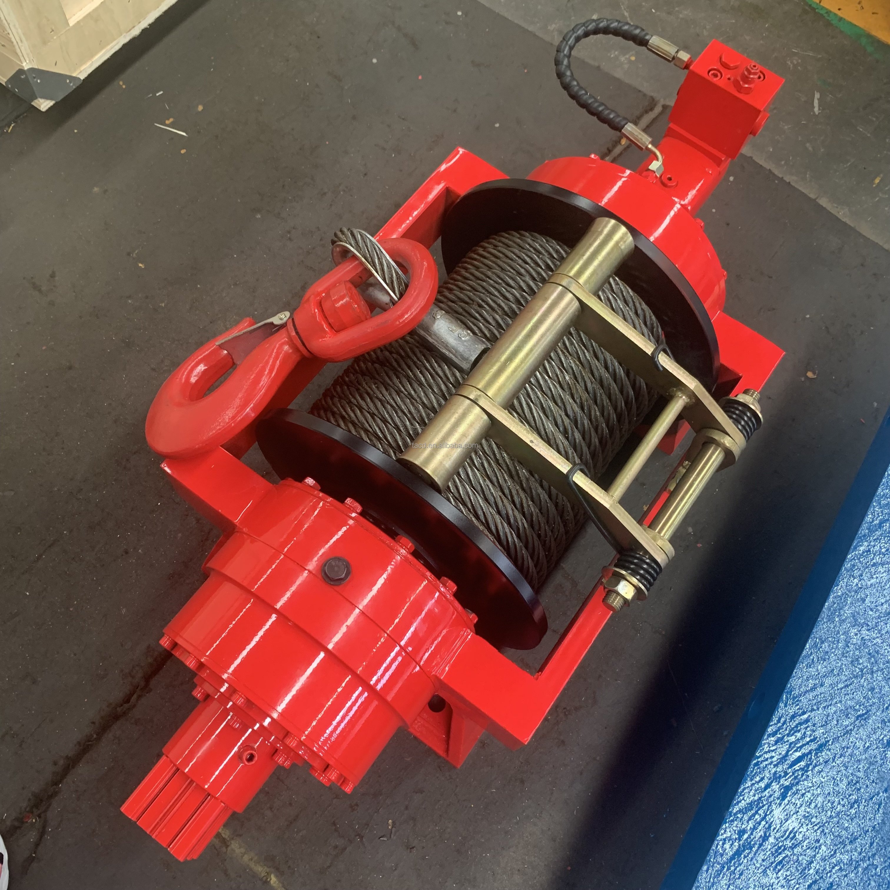 Hydraulic Winch 12000lbs 20000lbs 30000lbs 40000Lbs for Tow Truck Wrecker