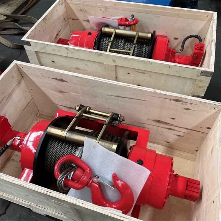 Hydraulic Winch 12000lbs 20000lbs 30000lbs 40000Lbs for Tow Truck Wrecker