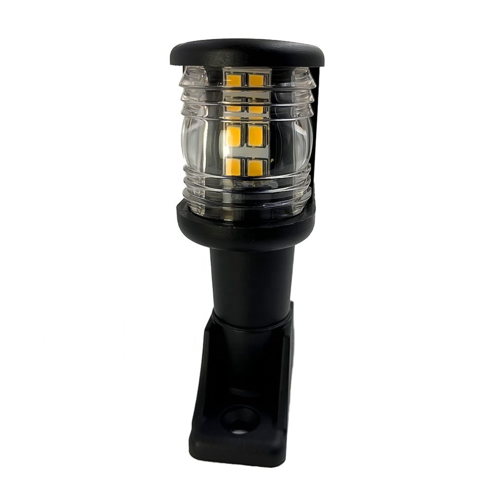LED 12V Marine Yacht Ship Boat Red Green White Anchor Three Color Boat Navigation Lights