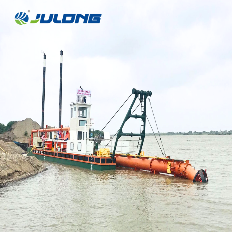 Professional Direct Sale Cutter Suction Dredger for Sand and Slurry Dredging Projects