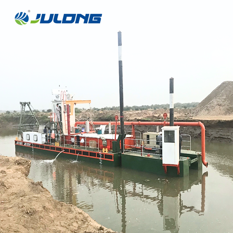Professional Direct Sale Cutter Suction Dredger for Sand and Slurry Dredging Projects
