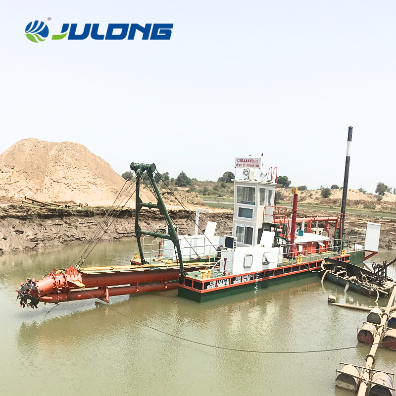 Professional Direct Sale Cutter Suction Dredger for Sand and Slurry Dredging Projects