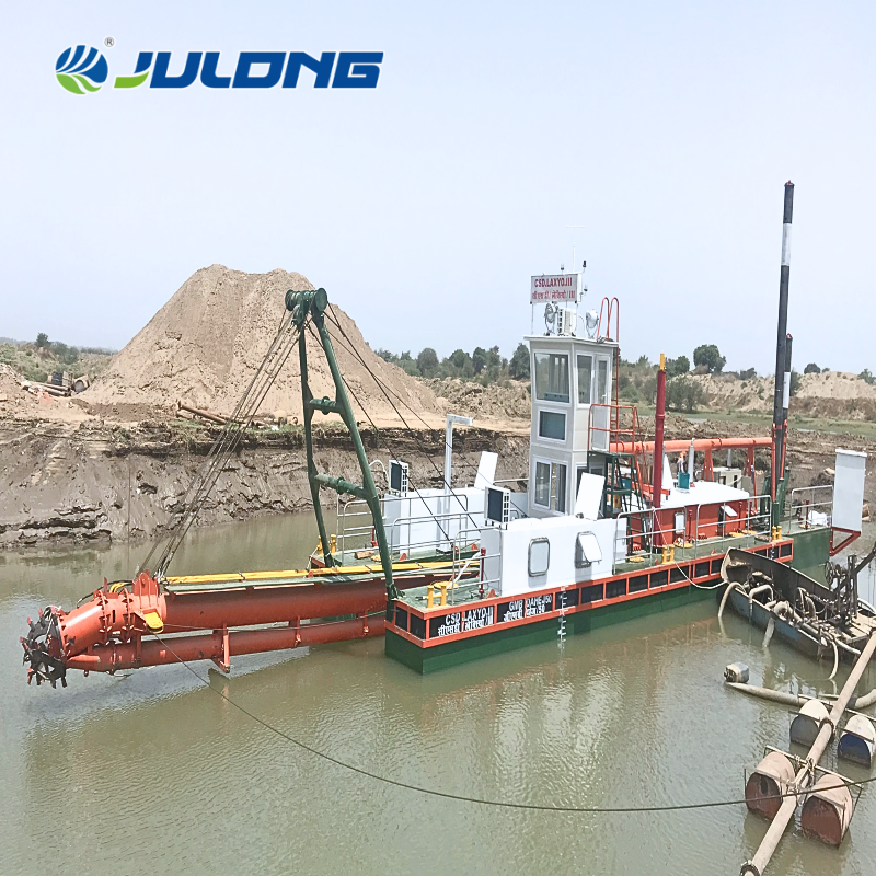 Professional Direct Sale Cutter Suction Dredger for Sand and Slurry Dredging Projects
