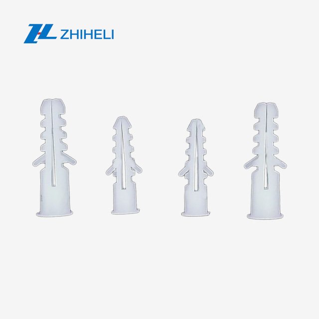 Best Selling M6 M8 M10 Nylon Wall Plugs Plastic Wall Anchor Plastic Expansion Plug Expansion Bolt