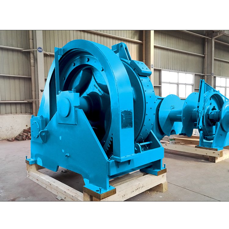 Factory Direct Electric Hydraulic Anchor Winch Boat Stainless Steel Drum Anchor Winch