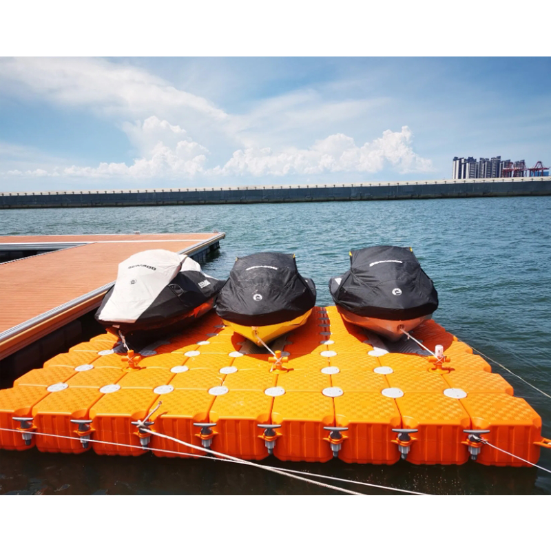 Boat Docks Lift Platform Hdpe Modular Floating Pontoon Plastic Floating Platform