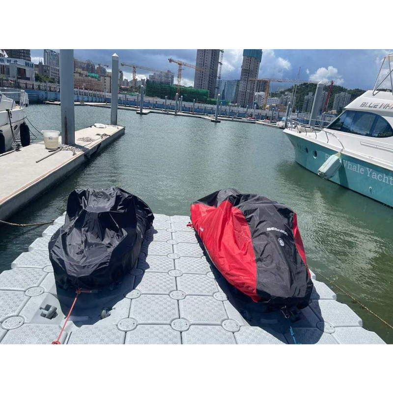 Boat Docks Lift Platform Hdpe Modular Floating Pontoon Plastic Floating Platform