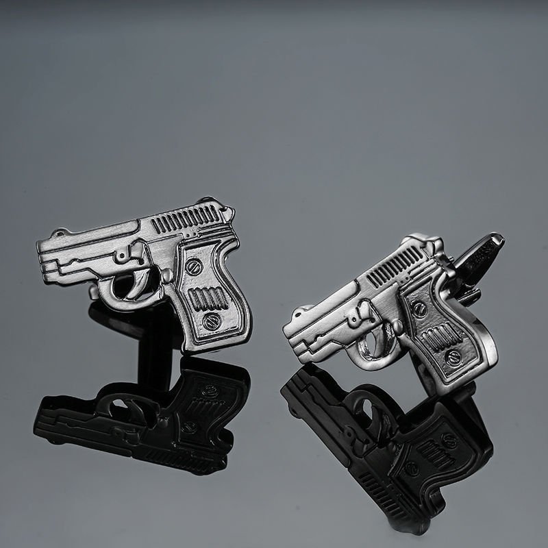 2023 New Arrival Navigation Cufflinks Pistol Bullet Aircraft Boat Anchor Rudder Cufflinks for Men Party