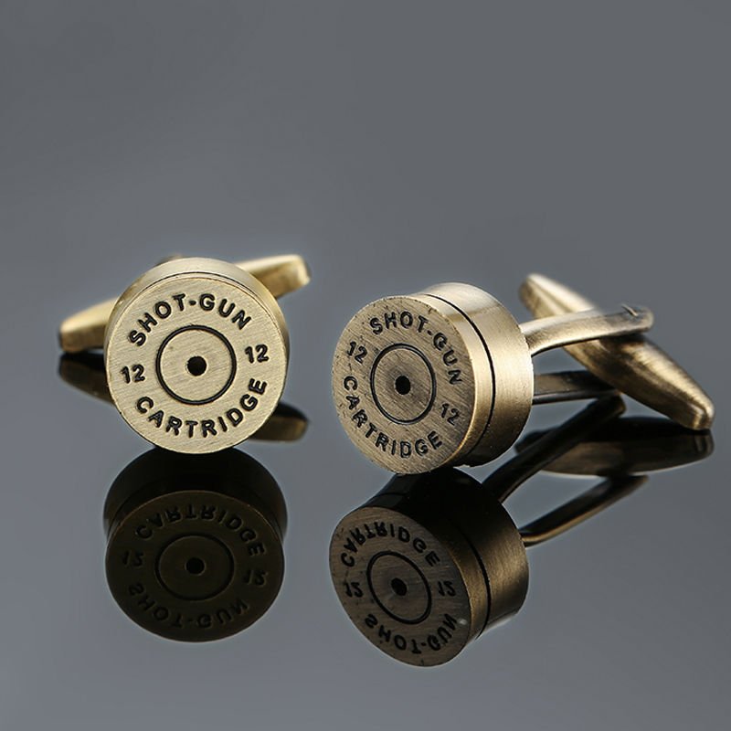 2023 New Arrival Navigation Cufflinks Pistol Bullet Aircraft Boat Anchor Rudder Cufflinks for Men Party