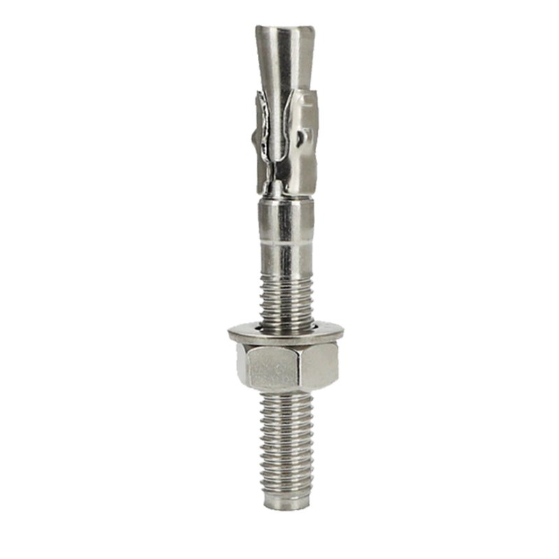 High Quality Stainless Steel 304 M12 *120 Expansion Wedge Anchor Bolt Fasteners With Washer Nut