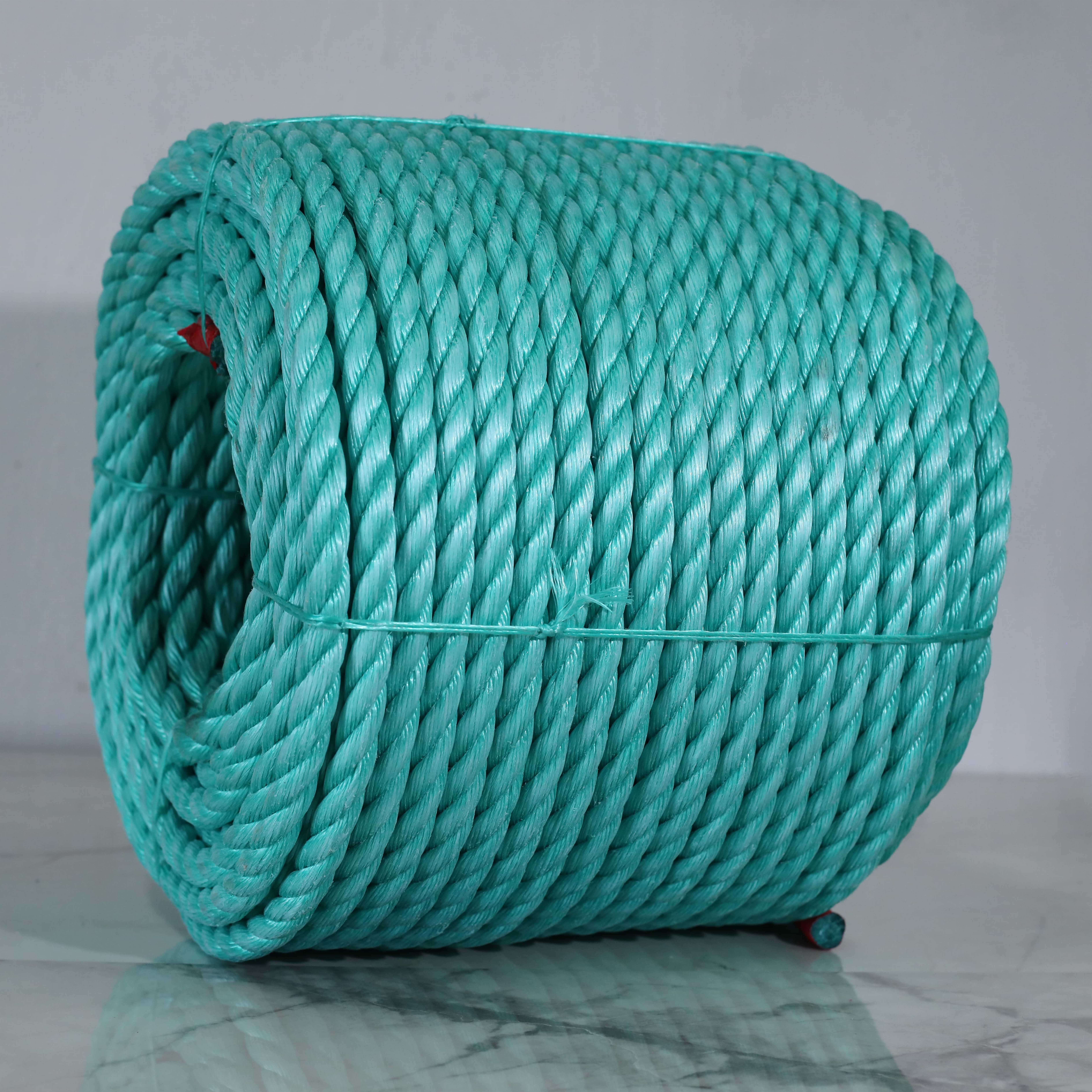 Oem Pre-splice Nylon Dock Line Dock Lines Ropes Boat Accessories 3 Strand Twisted Dock Line