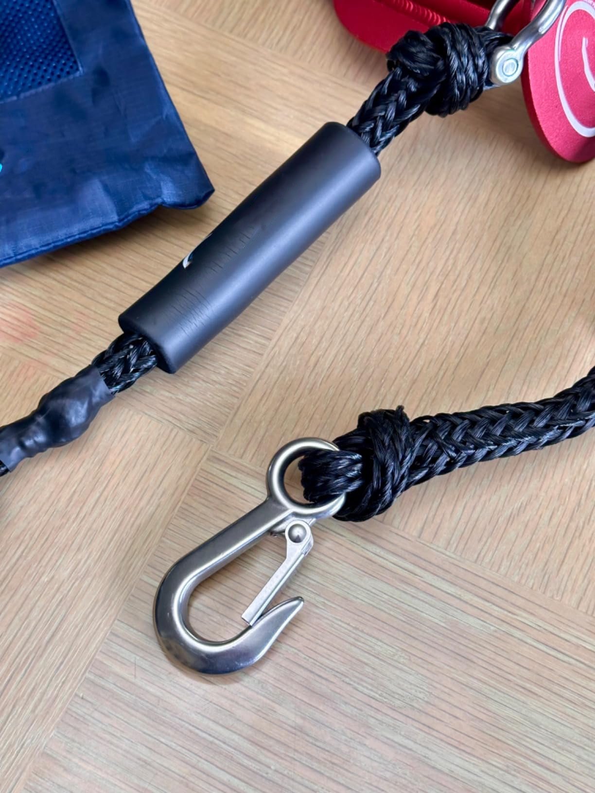 Marine Bungee Dock Line PWC Mooring Rope for Boats Kayak Jet Elastic Anchoring Rope