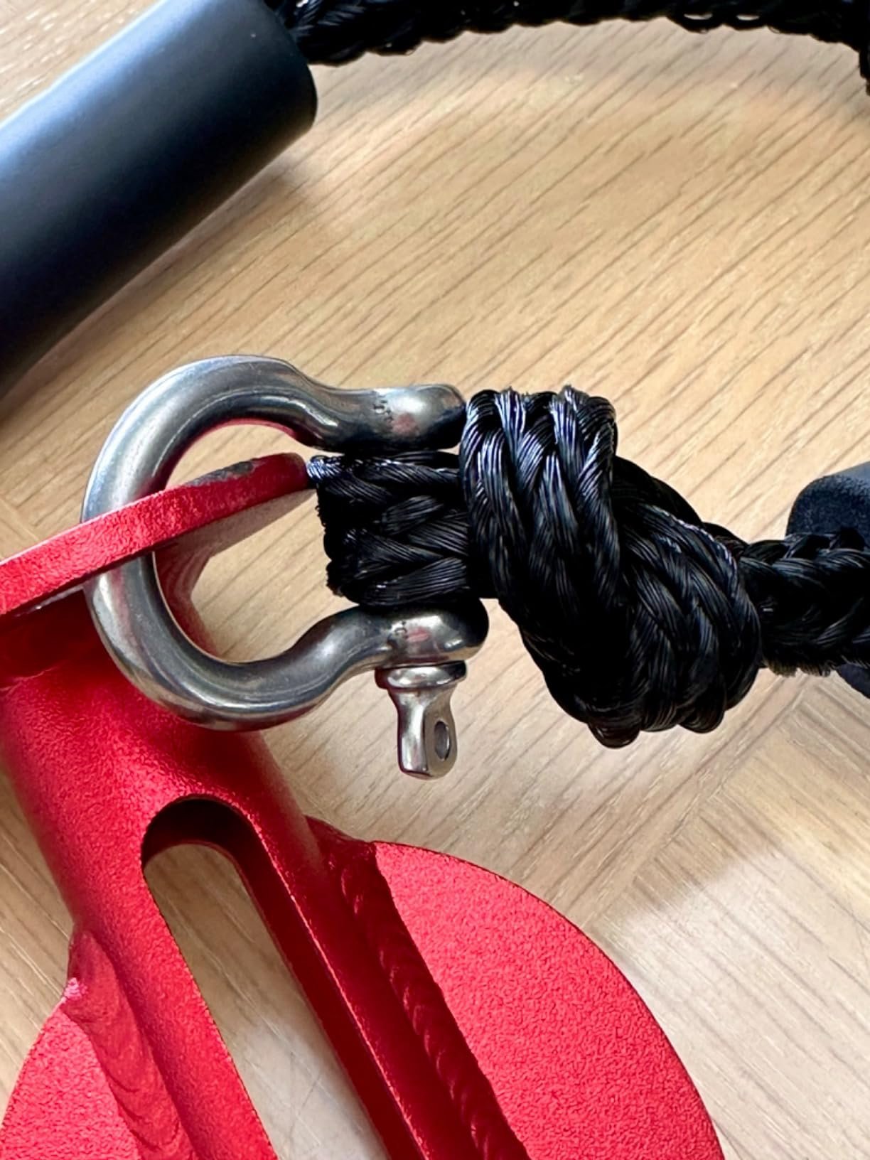 Marine Bungee Dock Line PWC Mooring Rope for Boats Kayak Jet Elastic Anchoring Rope