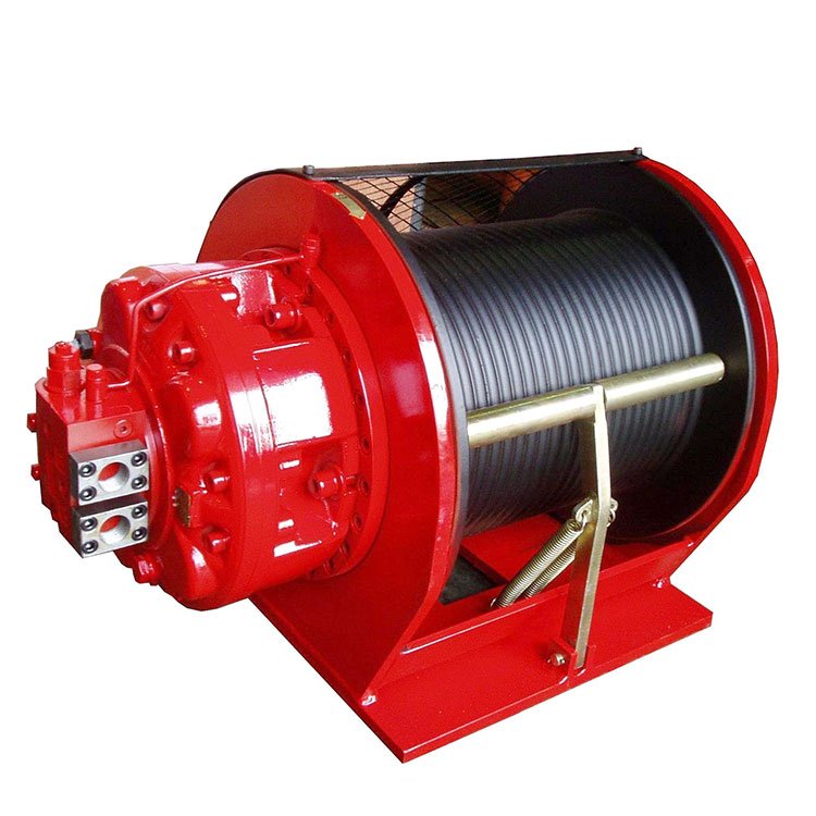 Crane Used Hydraulic Lifting Winch Small Hydraulic Drum Winch 6t 15t