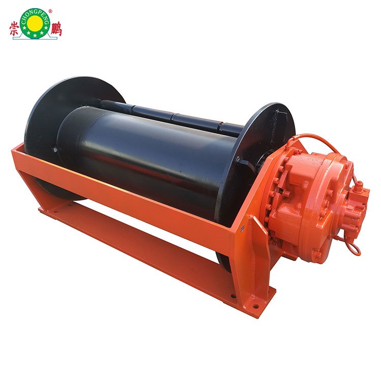 Crane Used Hydraulic Lifting Winch Small Hydraulic Drum Winch 6t 15t