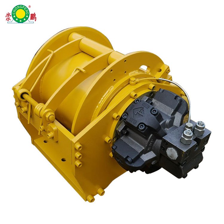 Crane Used Hydraulic Lifting Winch Small Hydraulic Drum Winch 6t 15t