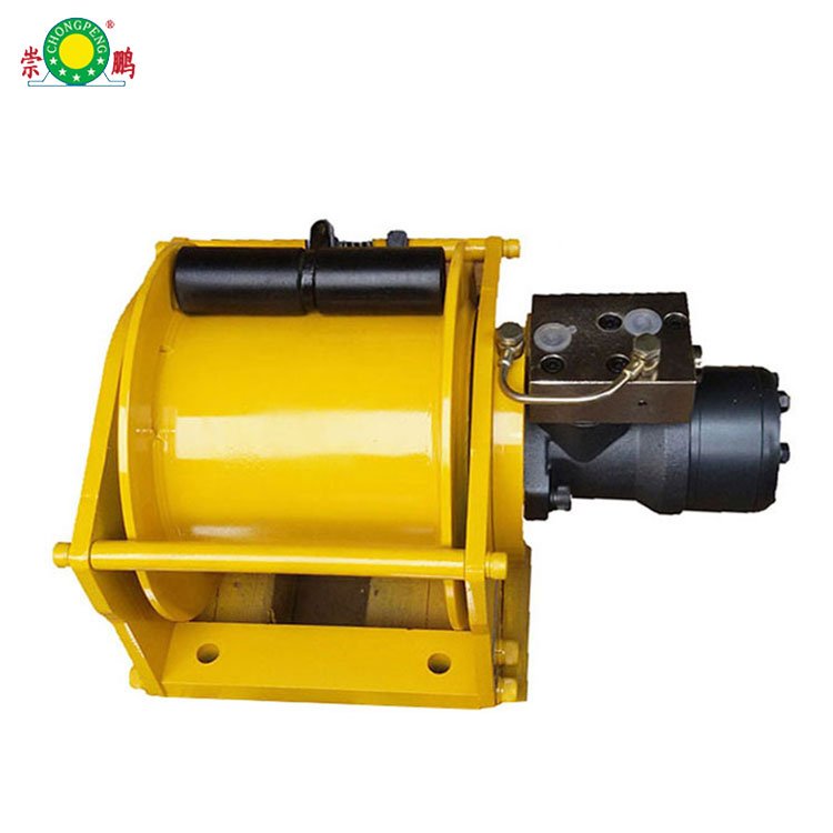 Crane Used Hydraulic Lifting Winch Small Hydraulic Drum Winch 6t 15t