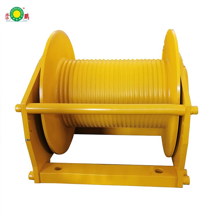Crane Used Hydraulic Lifting Winch Small Hydraulic Drum Winch 6t 15t