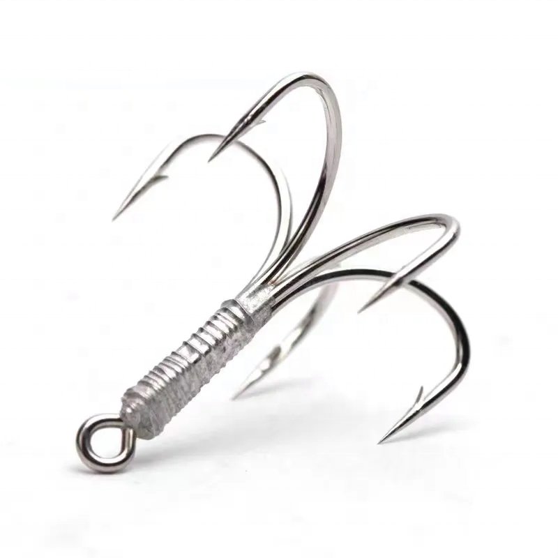 Factory Custom Fishing Hook Japan Fishing Lure Hook Five Claw Anchor Hook Artificial Bait Treble Squid Jig Fishing Accessories
