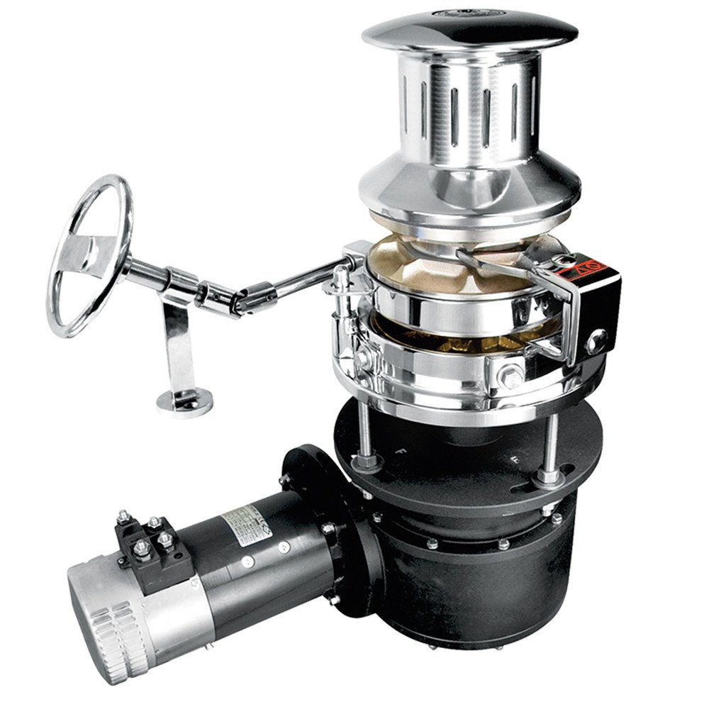 Anshun Electric Lifting Fishing Winch With Good Performance Anchor Ropes