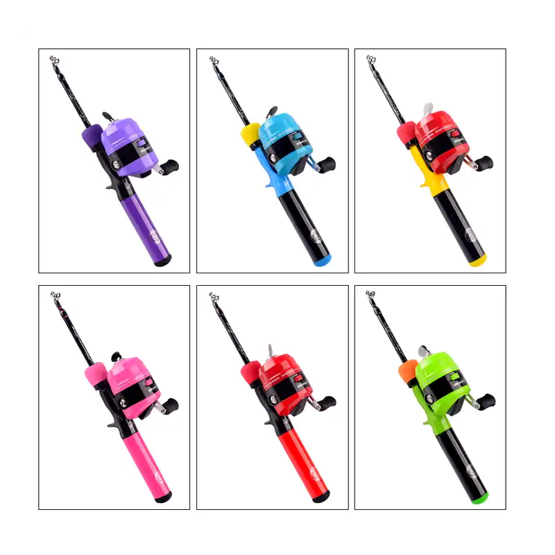1.2 Top Diameter Casting Outdoor Activities Fishing Reservoir Pond High Quality Durable Carbon Telescopic Casting Fishing Rod