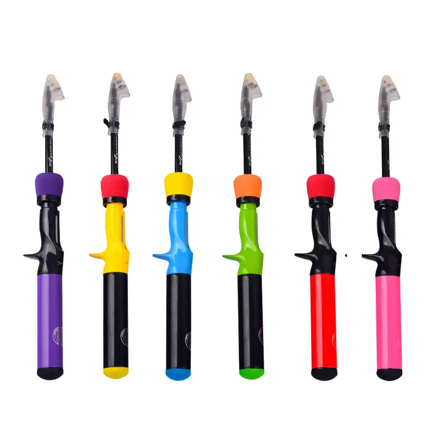 1.2 Top Diameter Casting Outdoor Activities Fishing Reservoir Pond High Quality Durable Carbon Telescopic Casting Fishing Rod