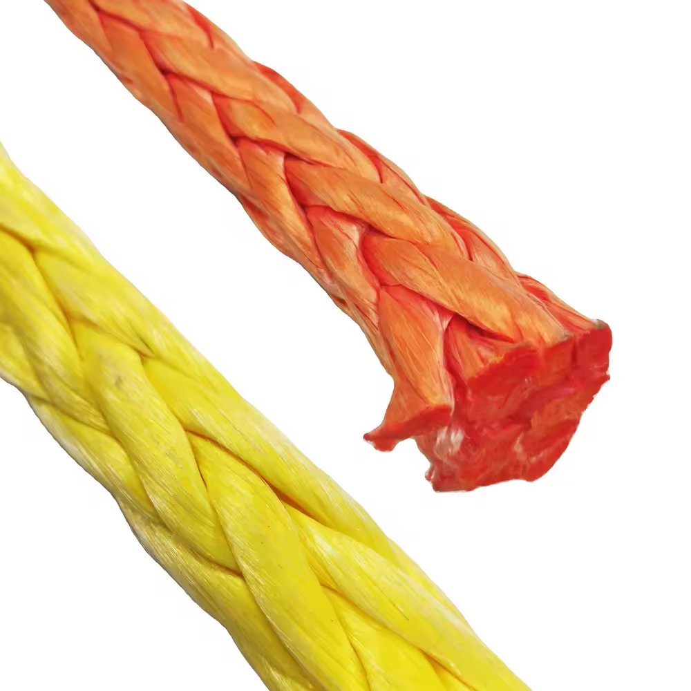 JL 12 Strands Ship Boat 20mm Uhmwpe Mooring Anchor Rope