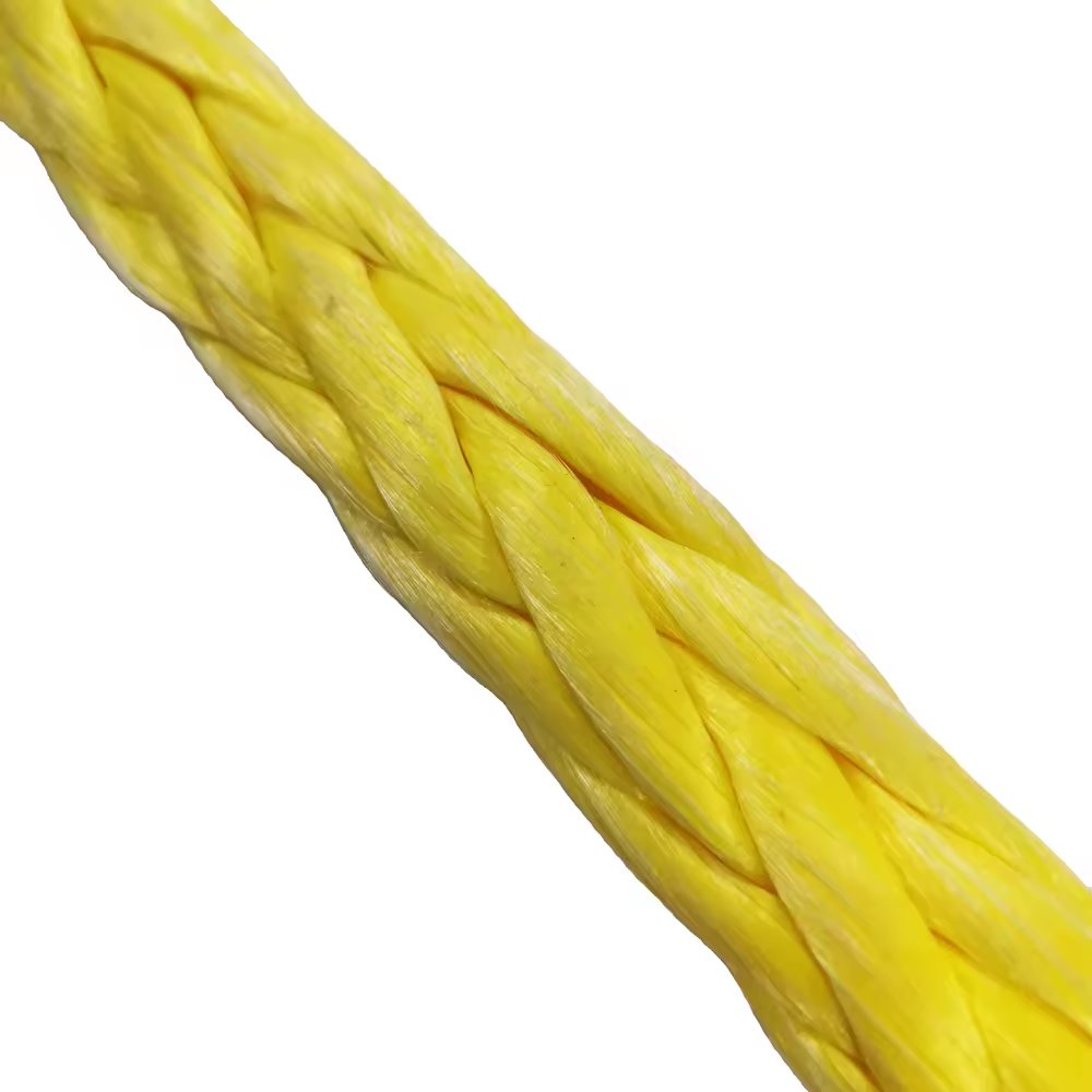 JL 12 Strands Ship Boat 20mm Uhmwpe Mooring Anchor Rope