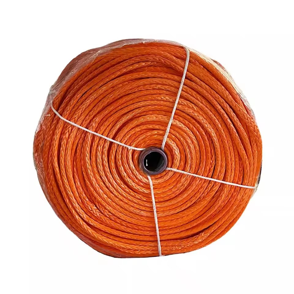 JL 12 Strands Ship Boat 20mm Uhmwpe Mooring Anchor Rope