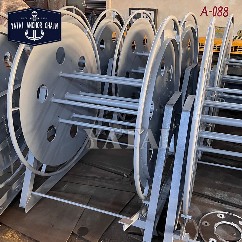 Hot-selling Mooring Synthetic Fiber Rope Reel for Fiber Wires