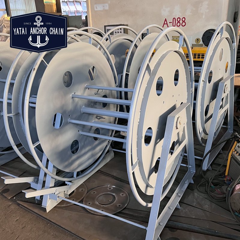 Hot-selling Mooring Synthetic Fiber Rope Reel for Fiber Wires