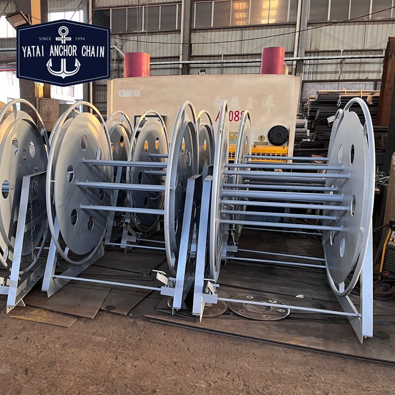 Hot-selling Mooring Synthetic Fiber Rope Reel for Fiber Wires