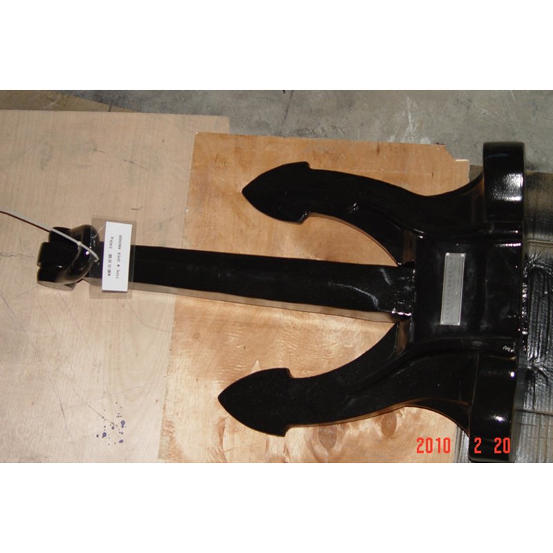 Custom Stockless Type Marine Boat Pole Anchor