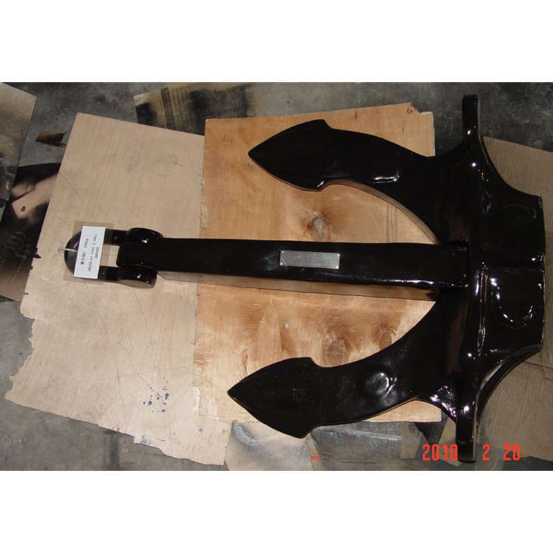 Custom Stockless Type Marine Boat Pole Anchor