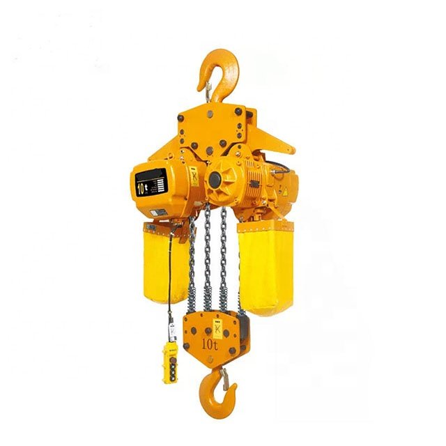 Factory Price 3 Ton 12M HHBB Electric Chain Hoist Anchor Winch for Boats 1500 kg